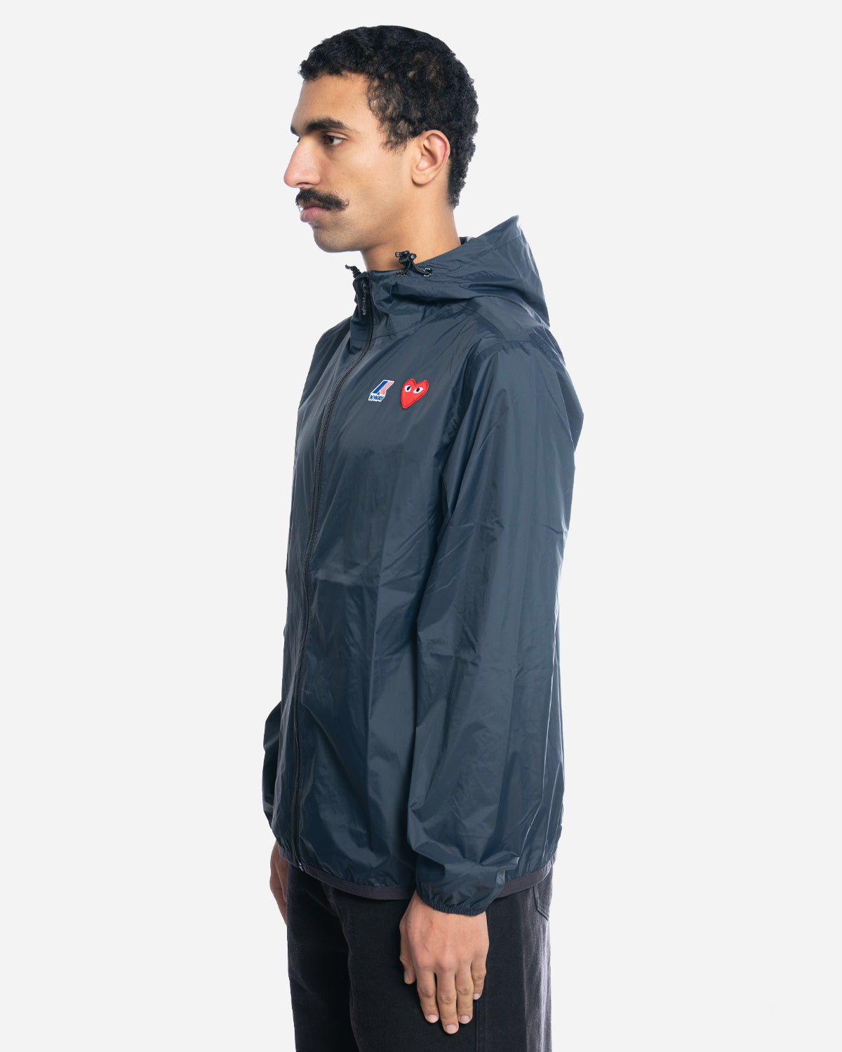 CDG Play x K-Way Full-Zip Jacket