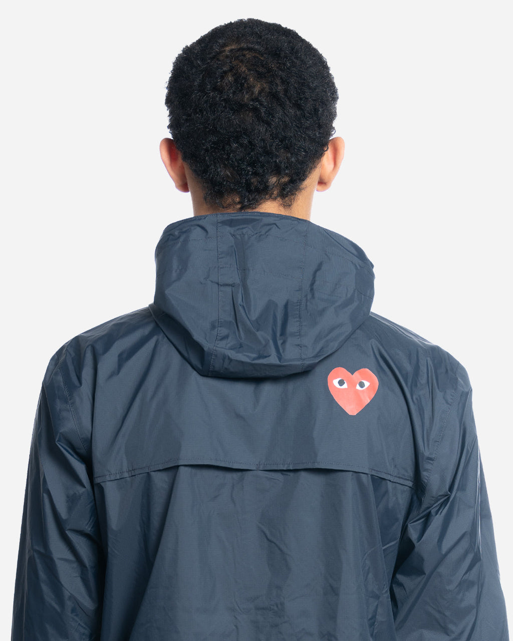 CDG Play x K-Way Full-Zip Jacket