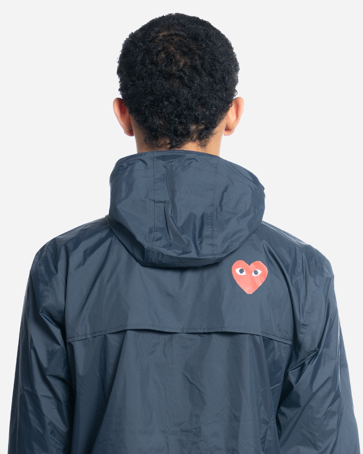 CDG Play x K-Way Full-Zip Jacket