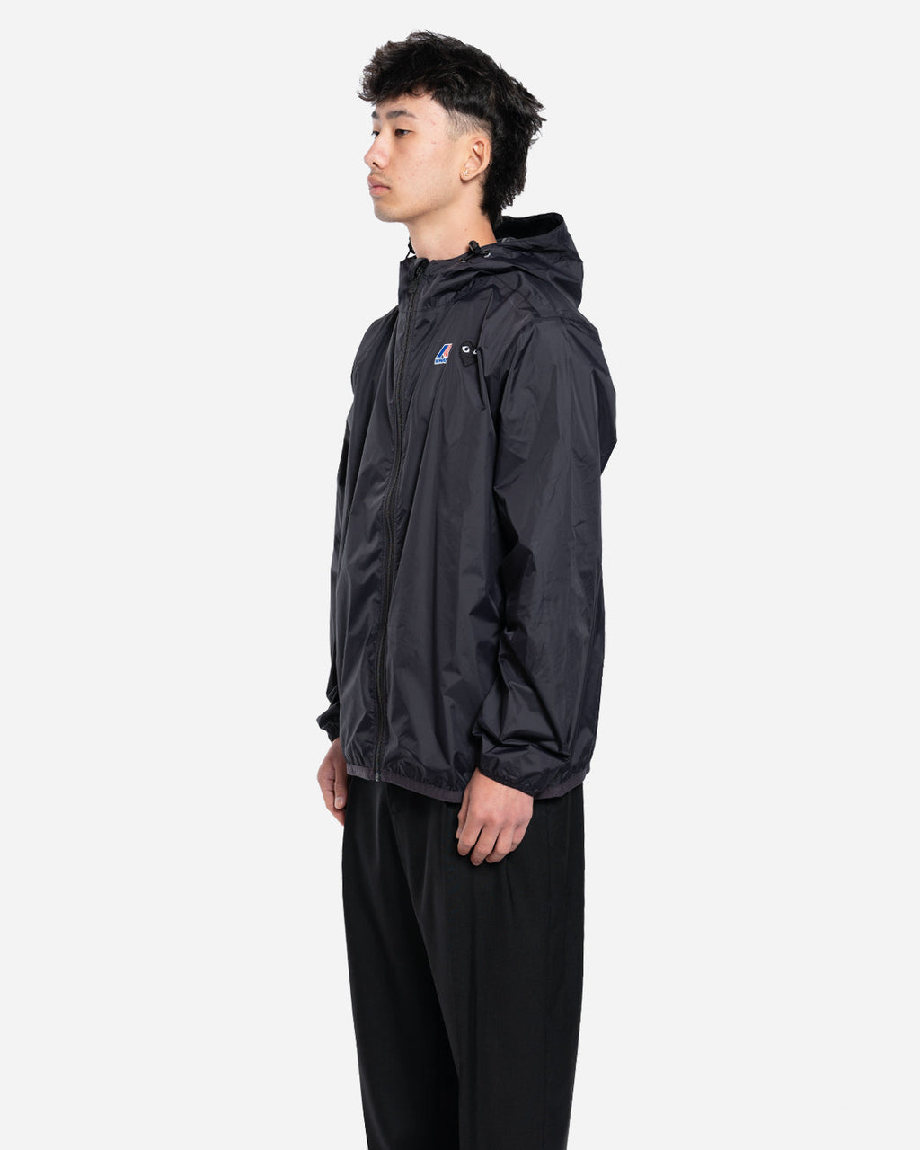 Veste CDG Play x K-Way Emblem Black