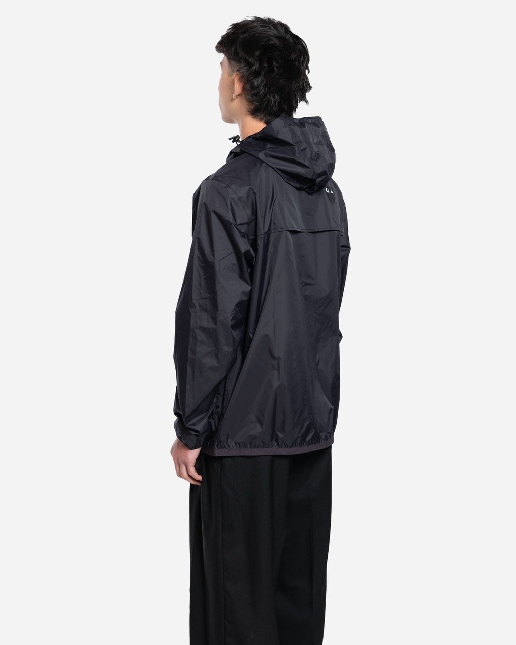 Veste CDG Play x K-Way Emblem Black