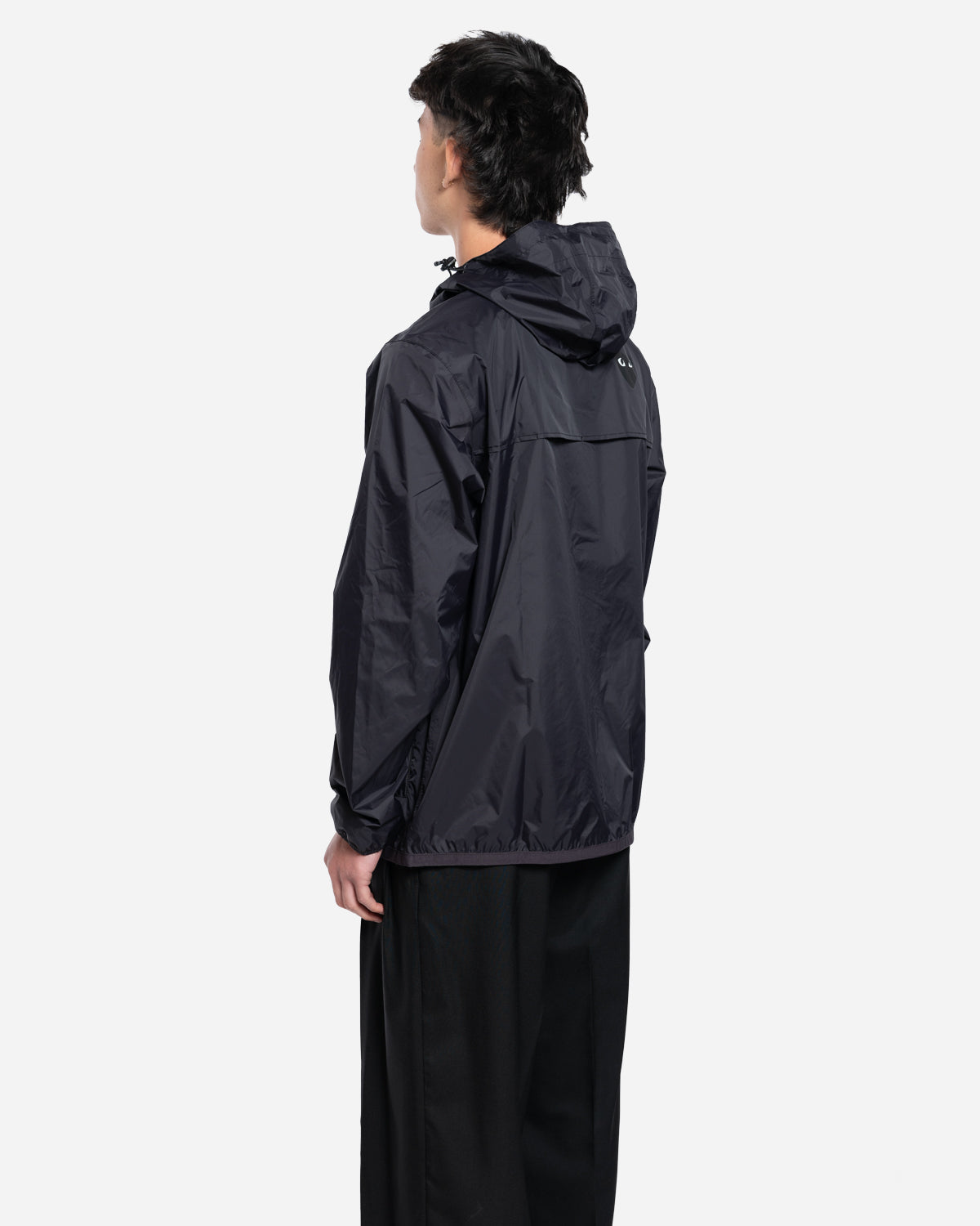 Veste CDG Play x K-Way Emblem Black