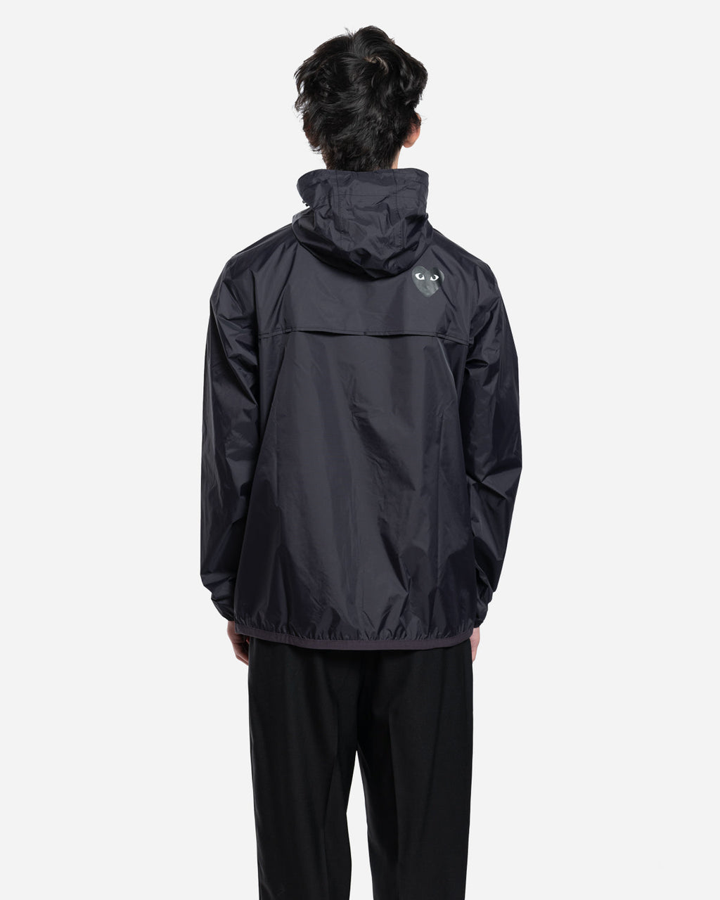 Veste CDG Play x K-Way Emblem Black