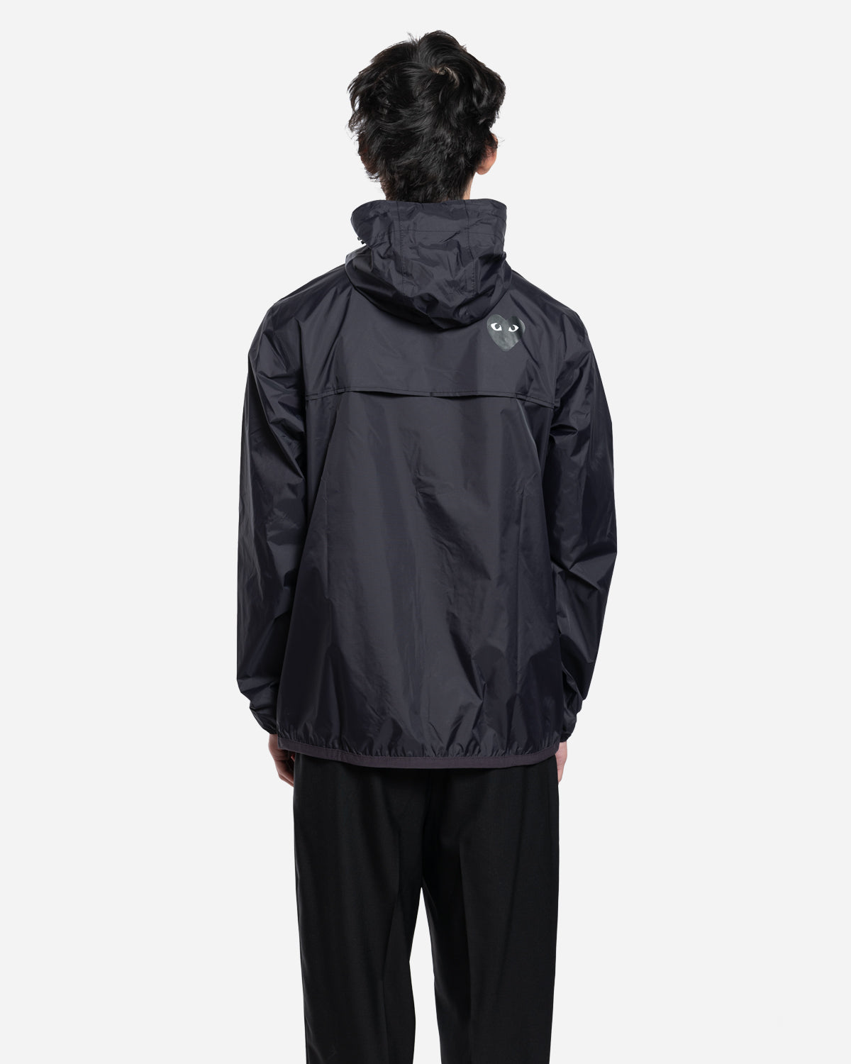 Veste CDG Play x K-Way Emblem Black