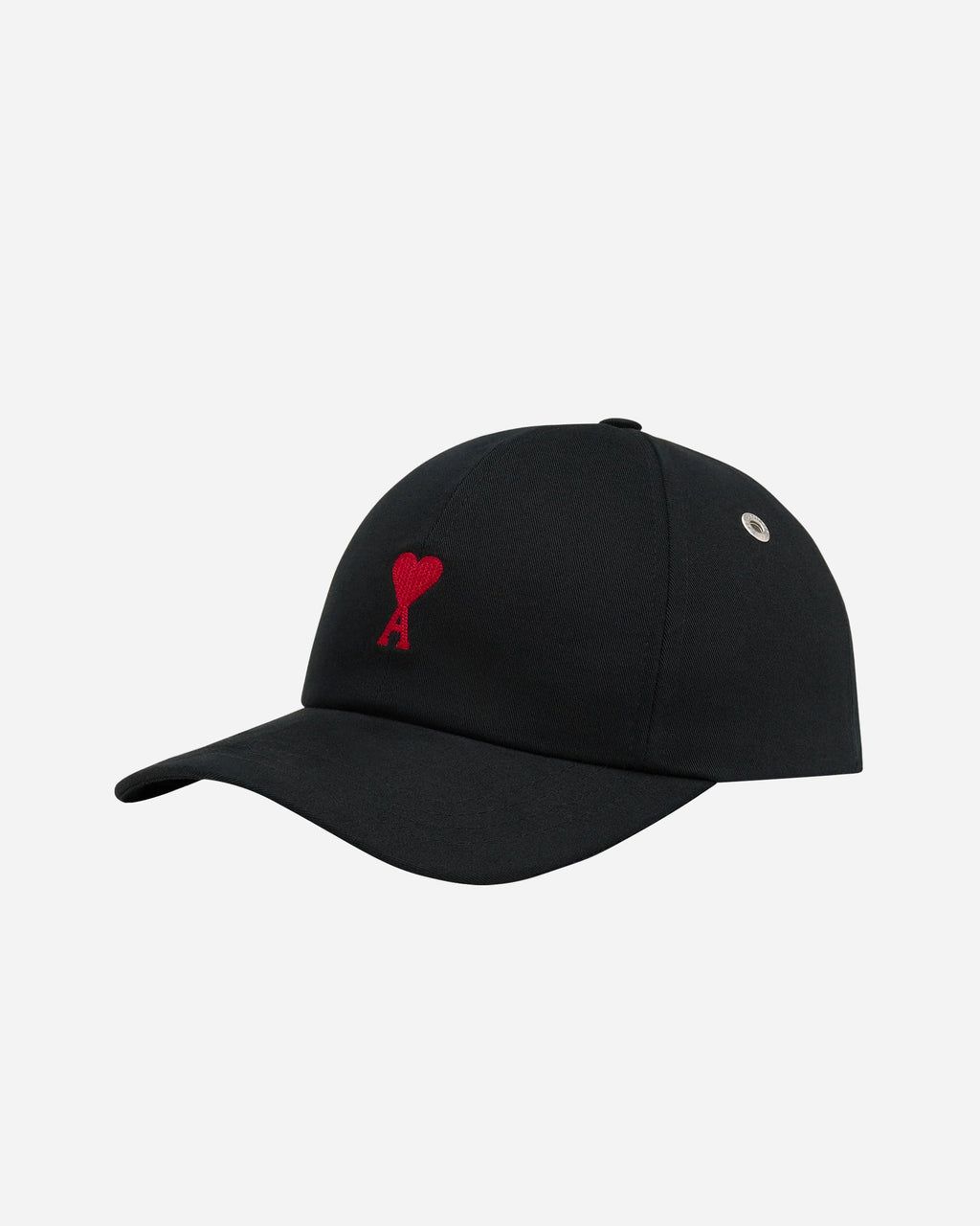 Casquette Noire Broderie Ami de Coeur