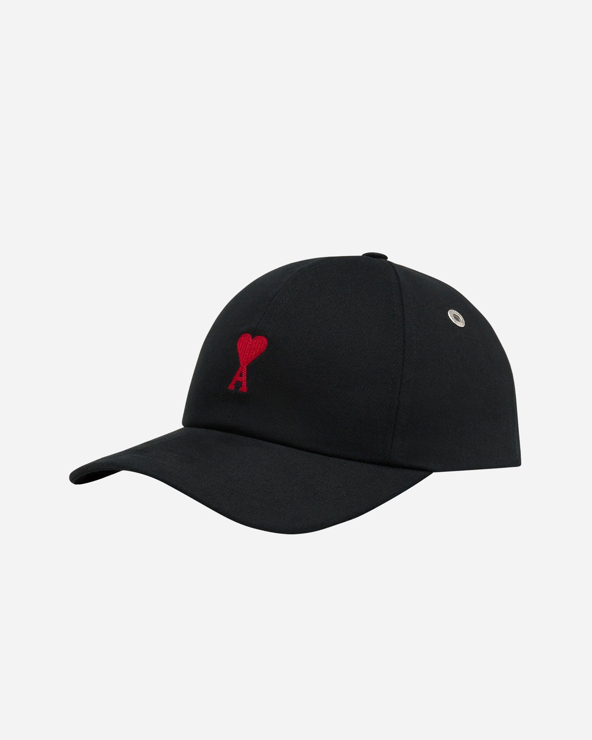 Casquette Noire Broderie Ami de Coeur