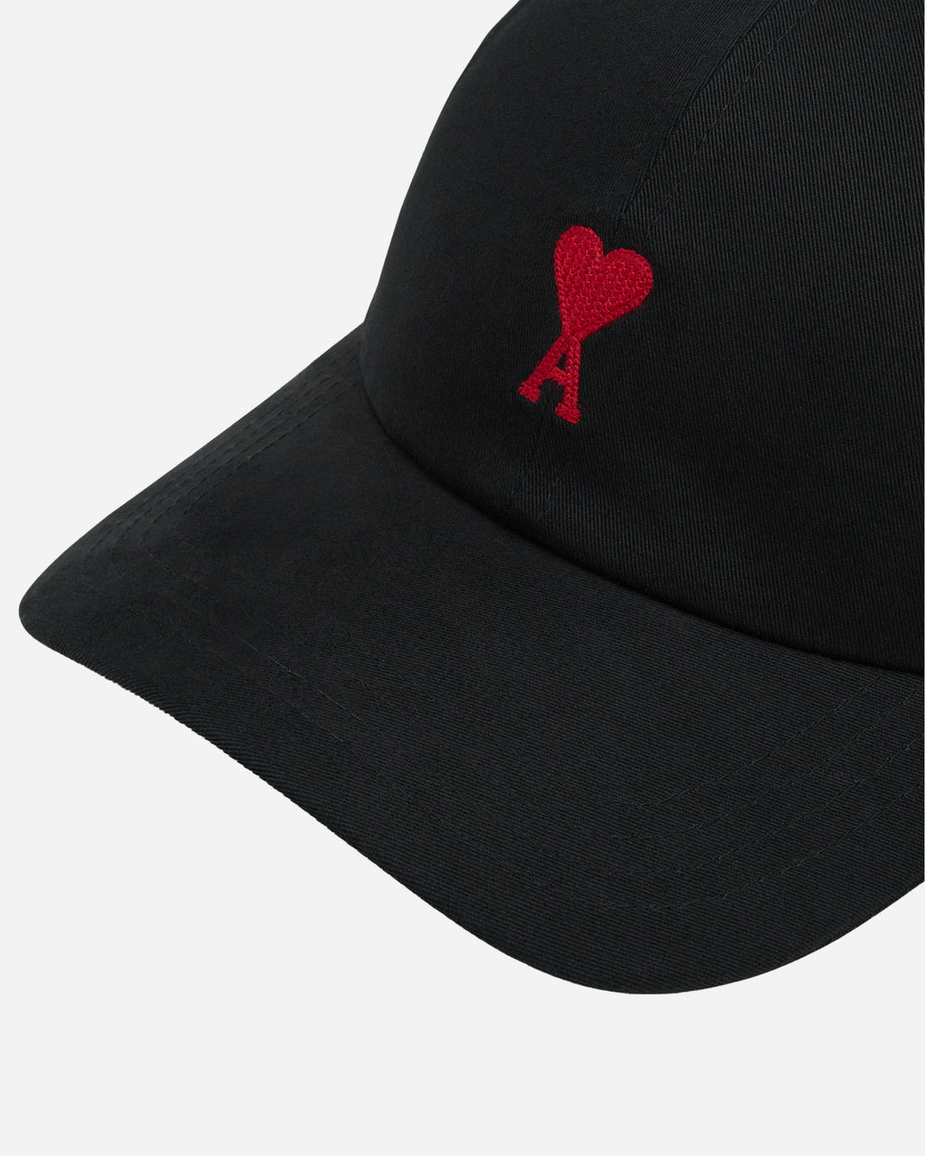 Casquette Noire Broderie Ami de Coeur
