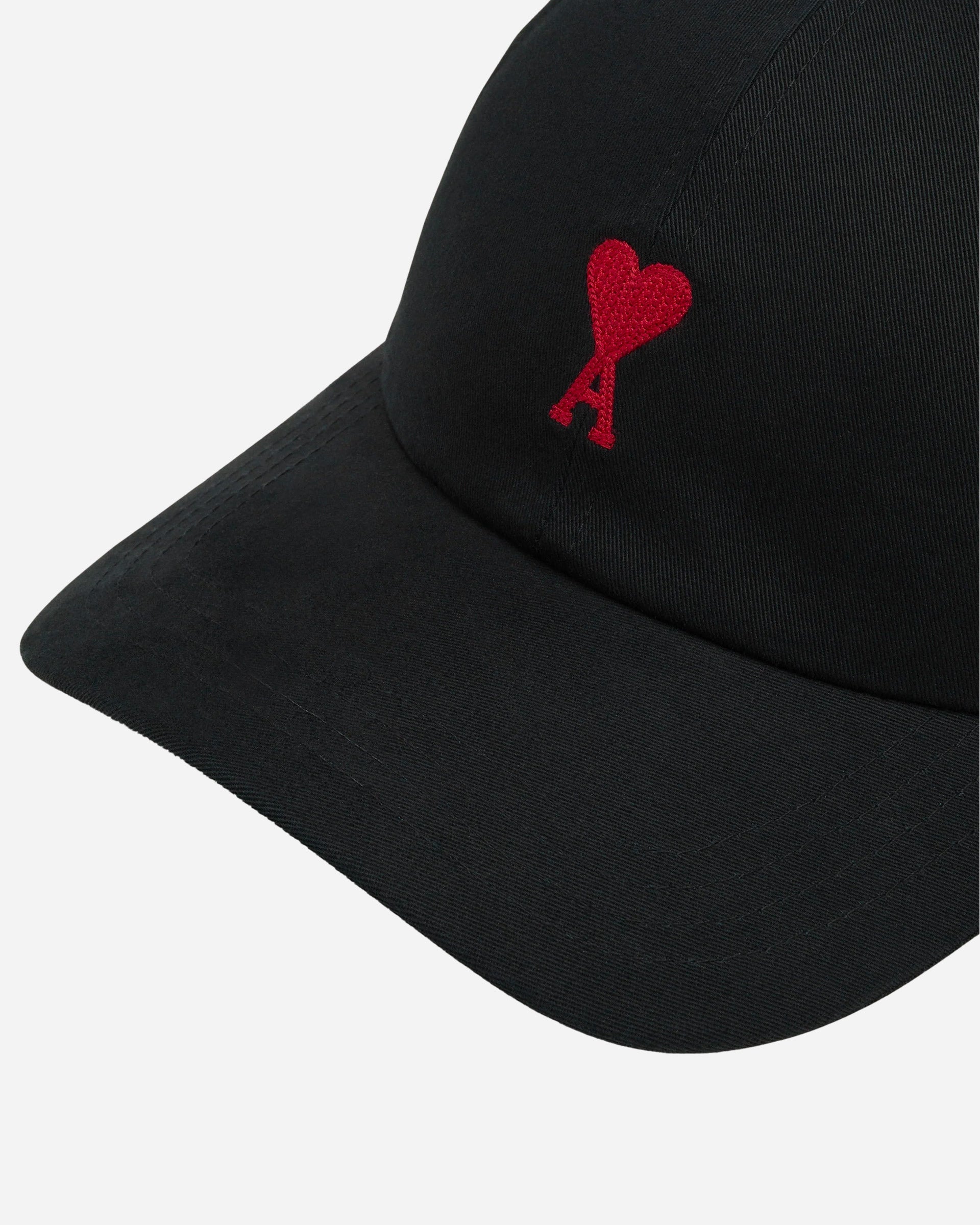 Casquette Noire Broderie Ami de Coeur