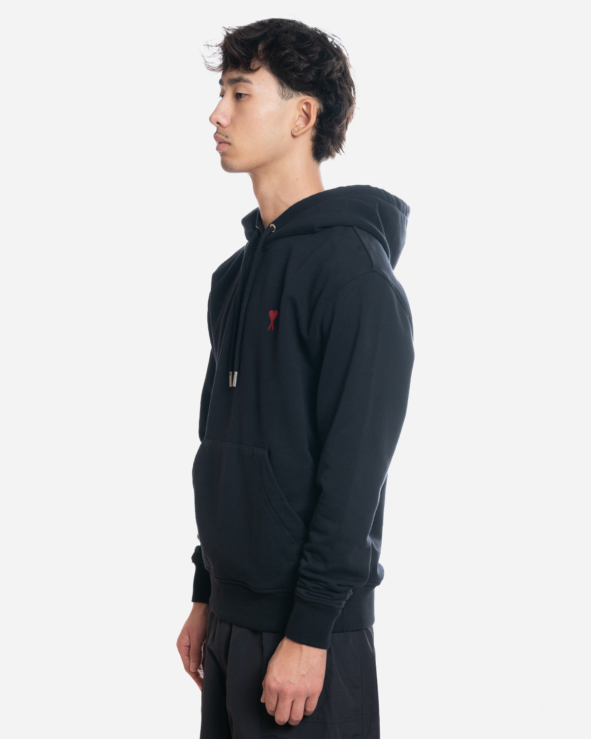 SWEATSHIRT AMI DE COEUR ROUGE