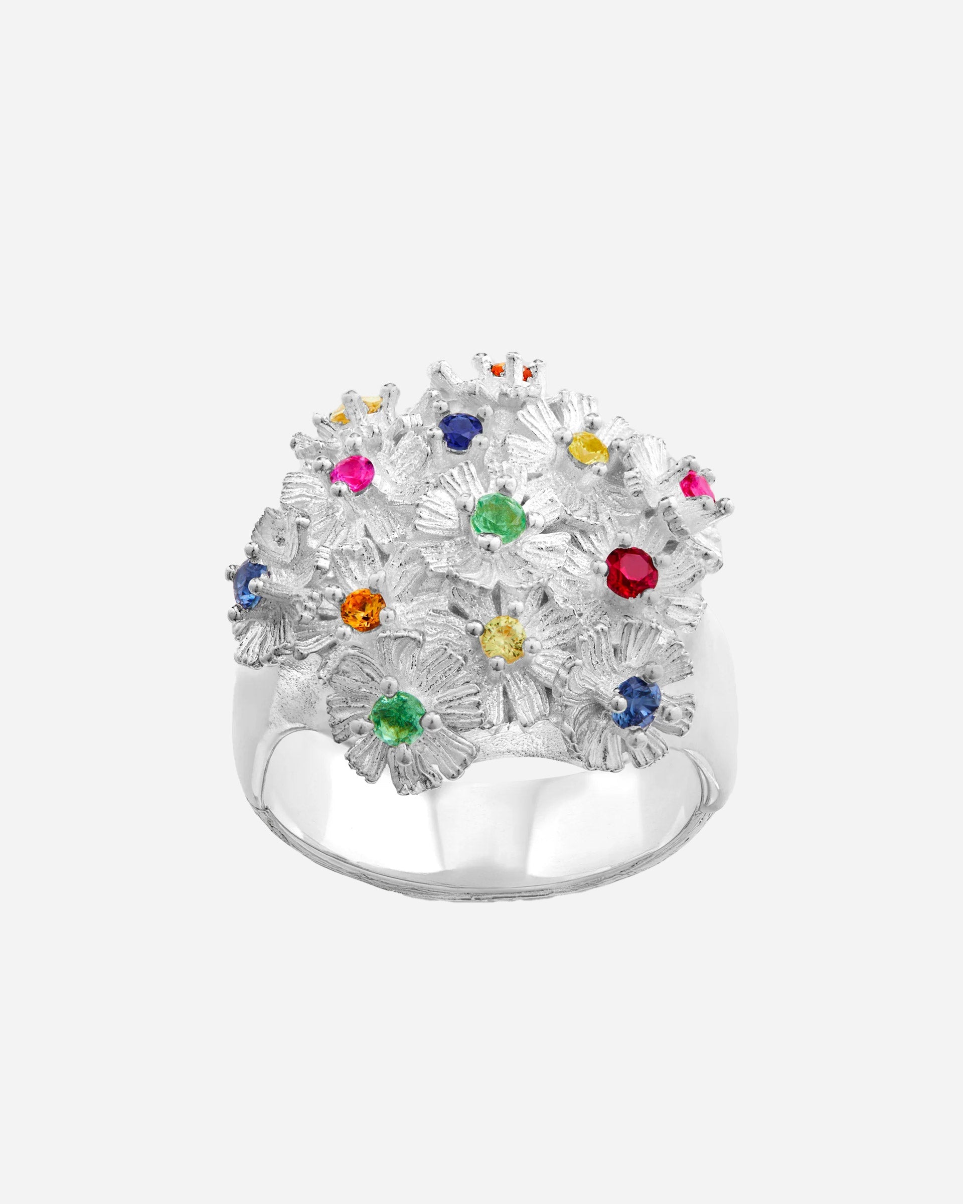 Bague Bouquet en Argent