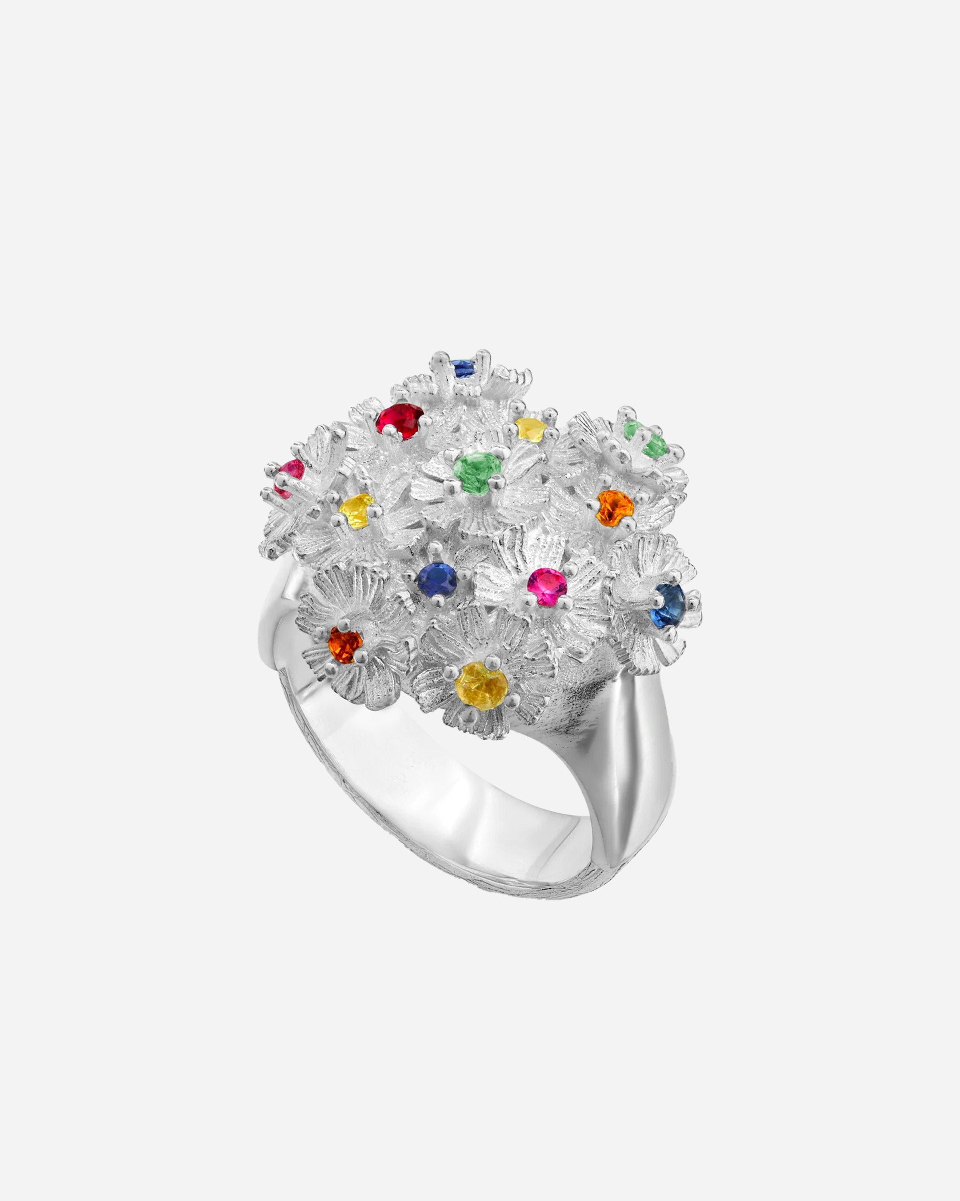 Bague Bouquet en Argent