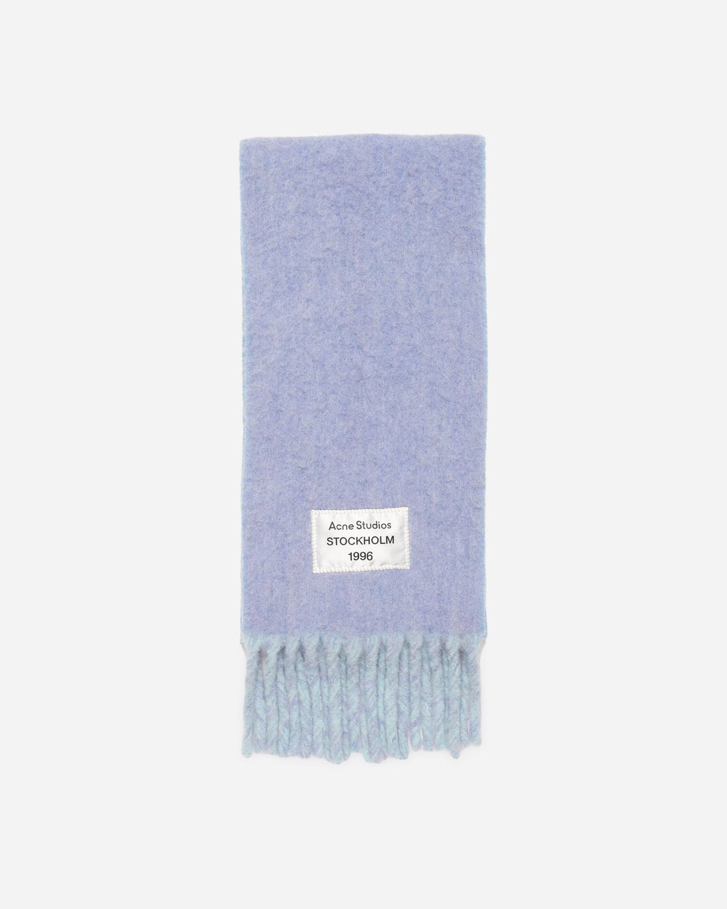 Écharpe à Franges avec Logo