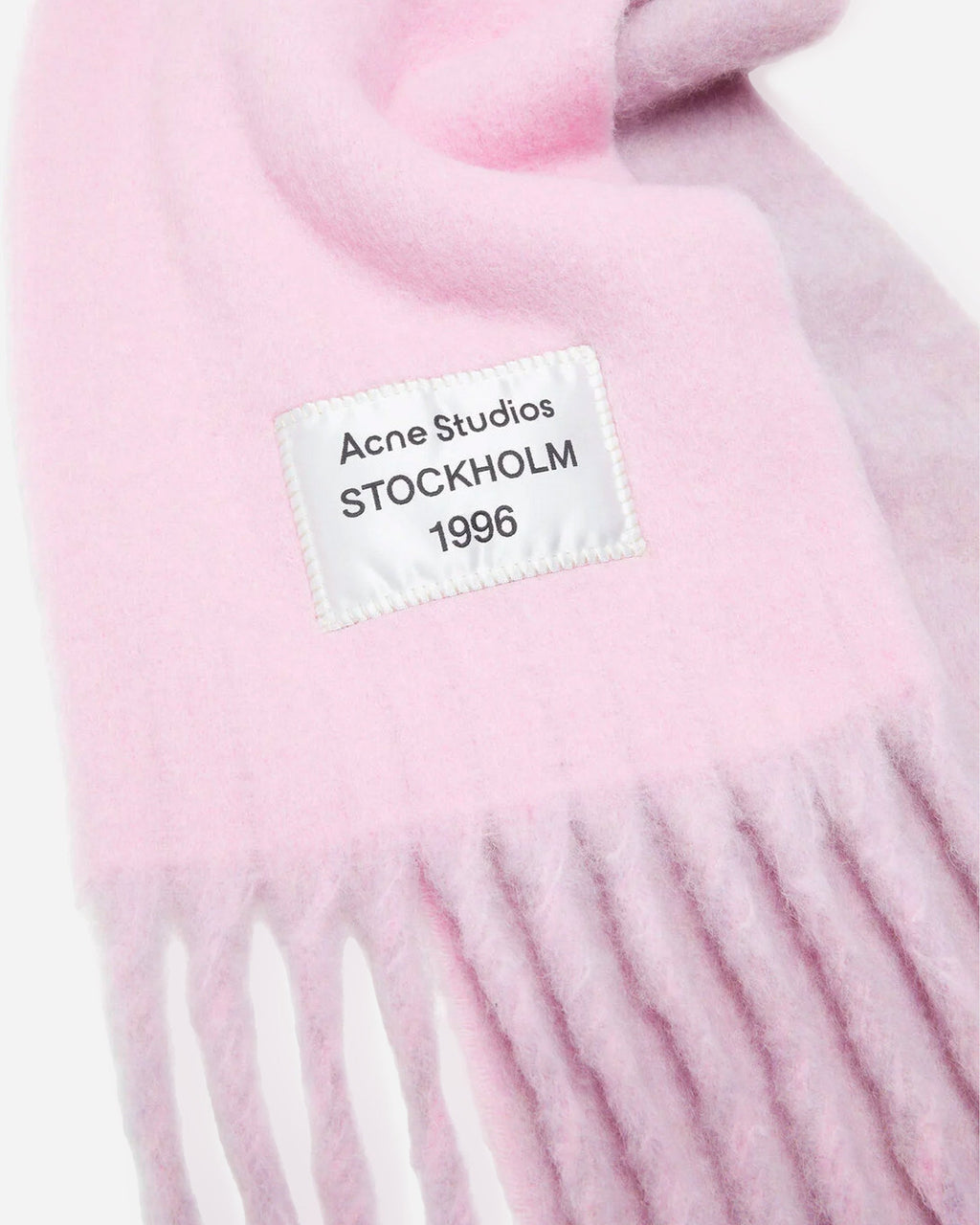 Écharpe à Franges avec Logo