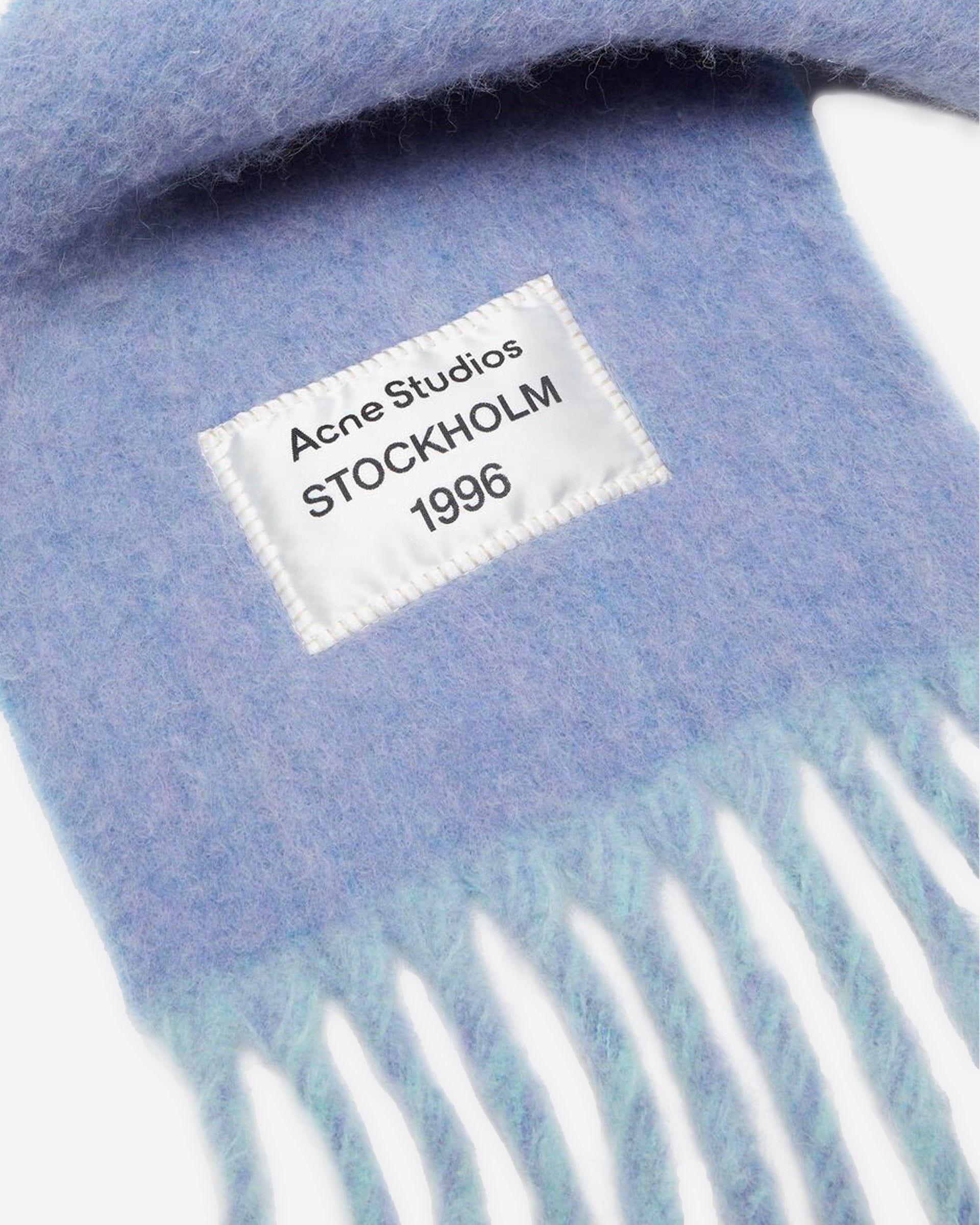 Écharpe à Franges avec Logo