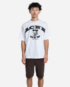 T-shirt à Logo Acne Gym