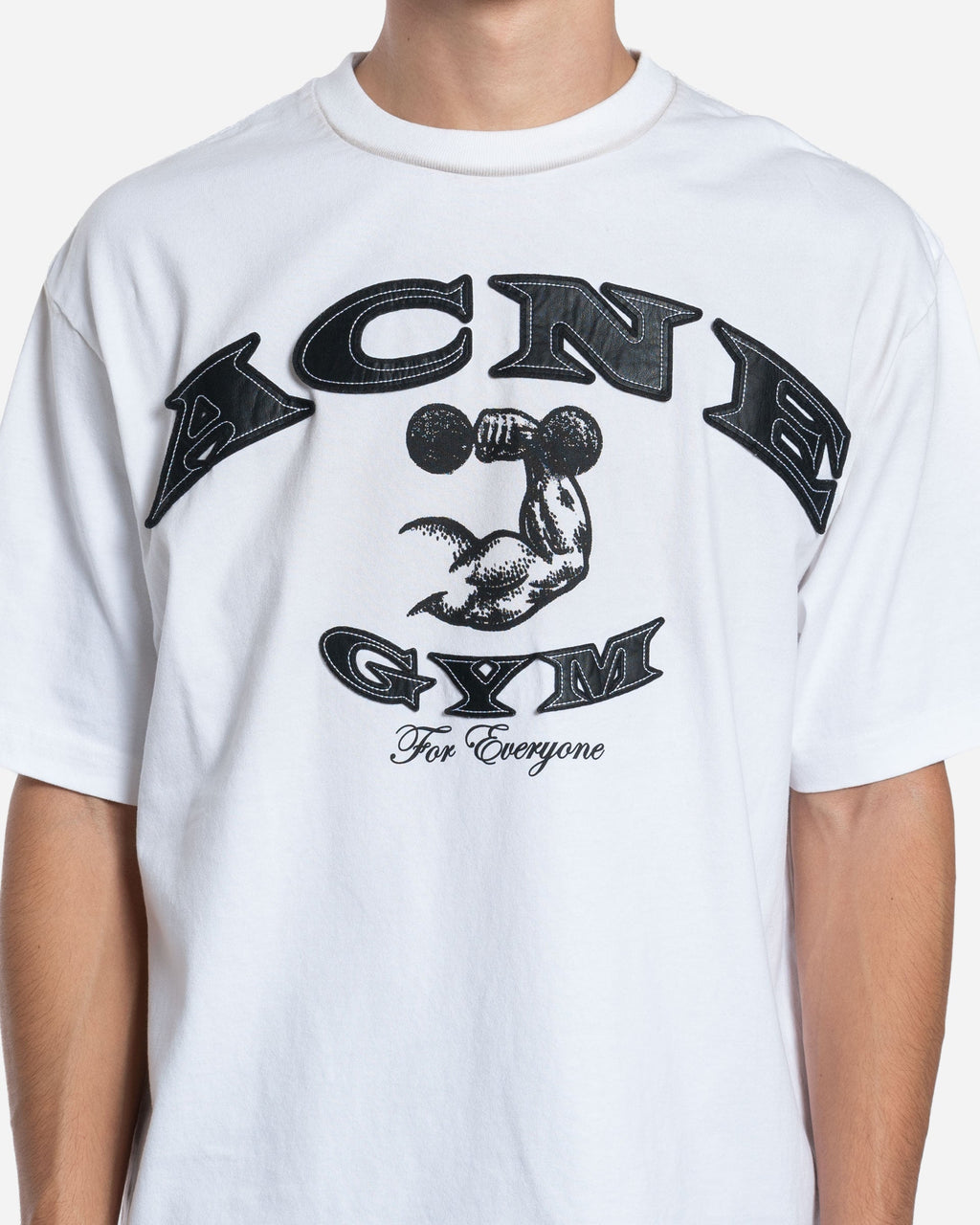 T-shirt à Logo Acne Gym