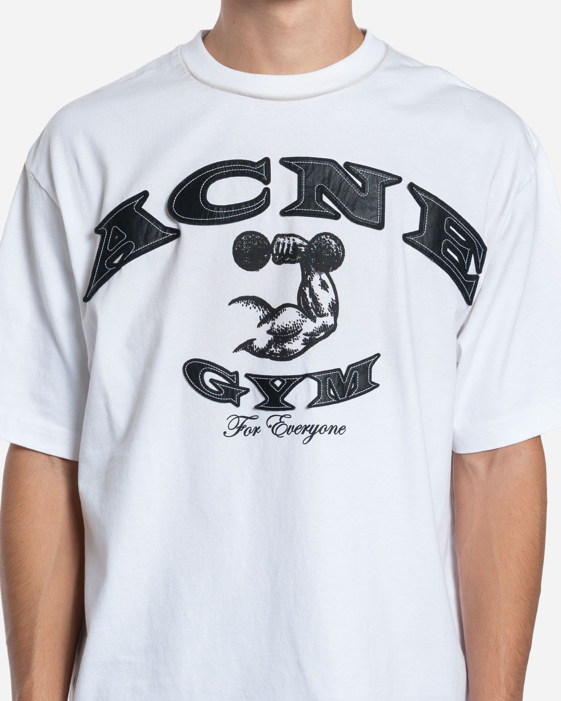 T-shirt à Logo Acne Gym