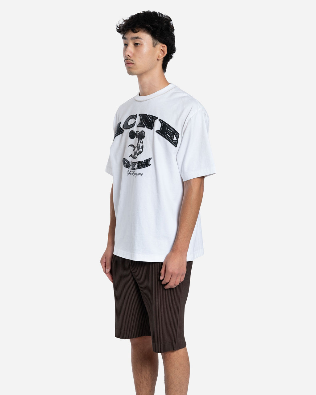 T-shirt à Logo Acne Gym