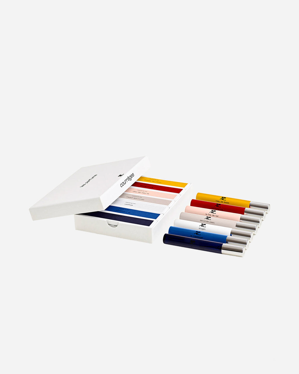 Coffret De 7 Eau De Parfum Colorama (10ml)