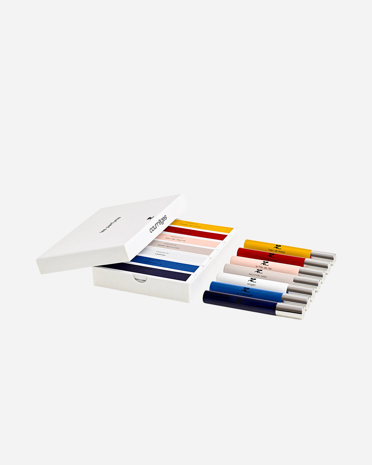 Coffret De 7 Eau De Parfum Colorama (10ml)