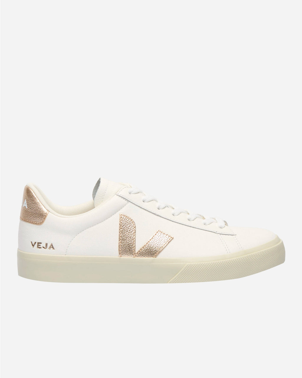 Campo Leather White Platine