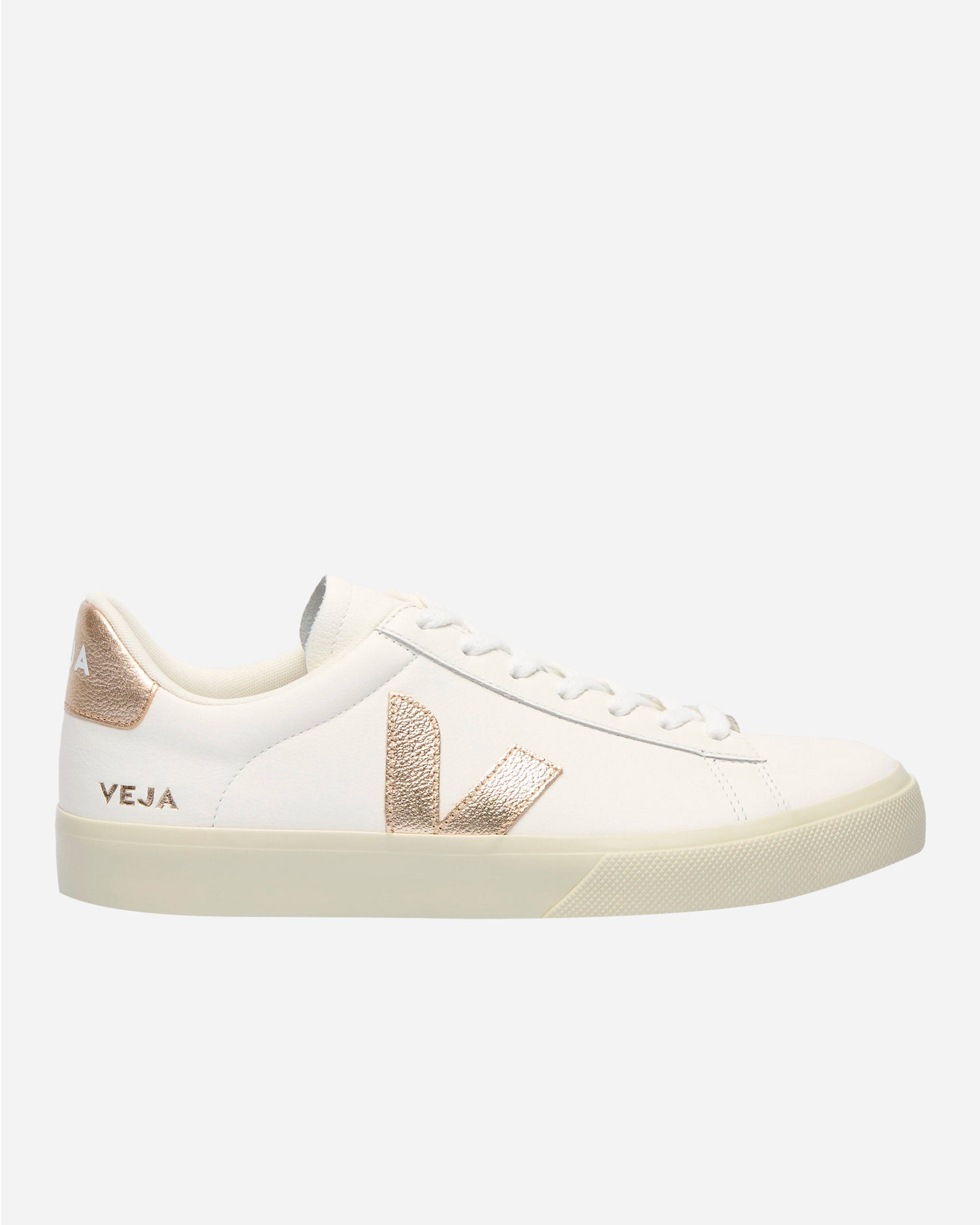 Campo Leather White Platine