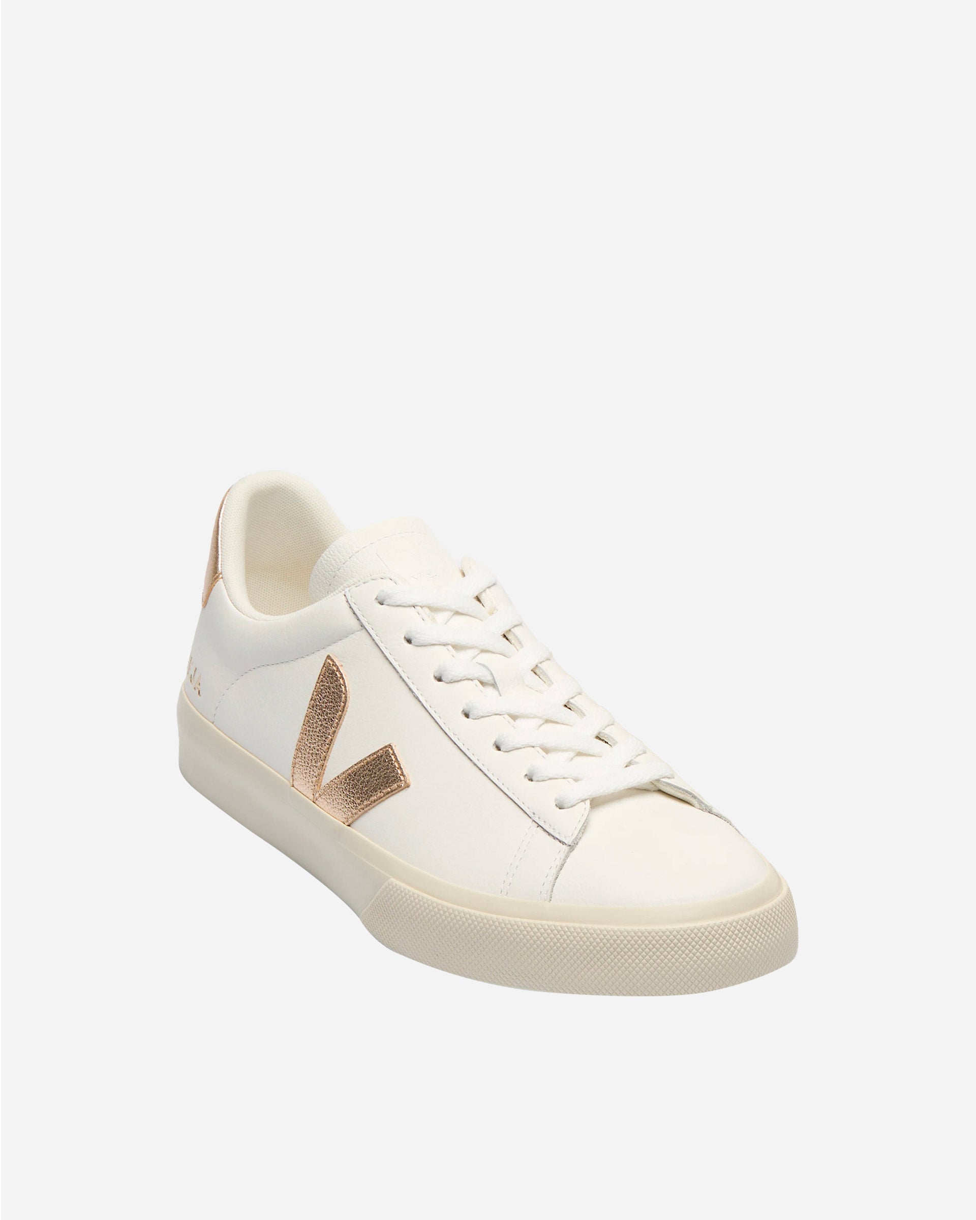 Campo Leather White Platine