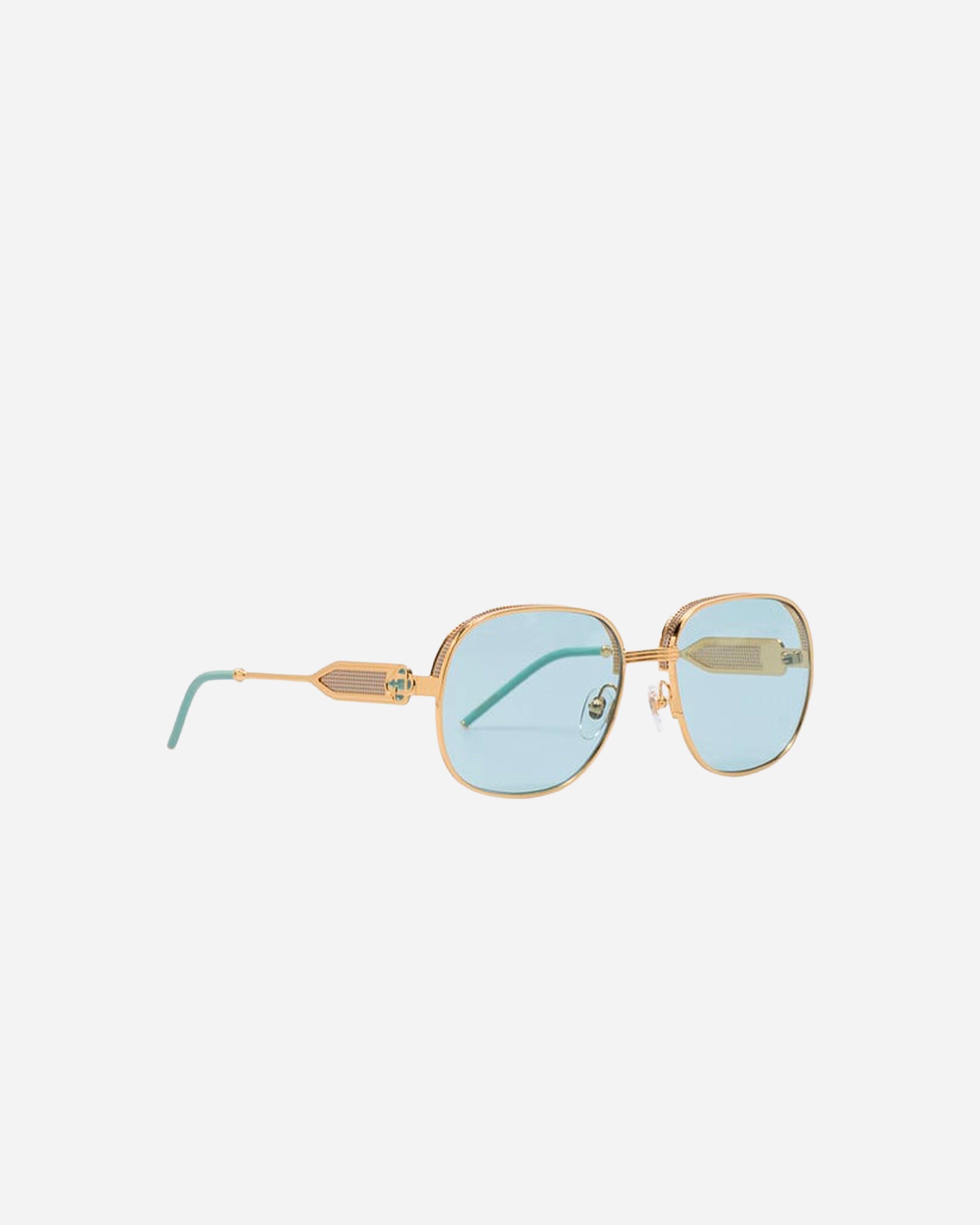 Lunettes de Soleil The Vermot Mint & Gold