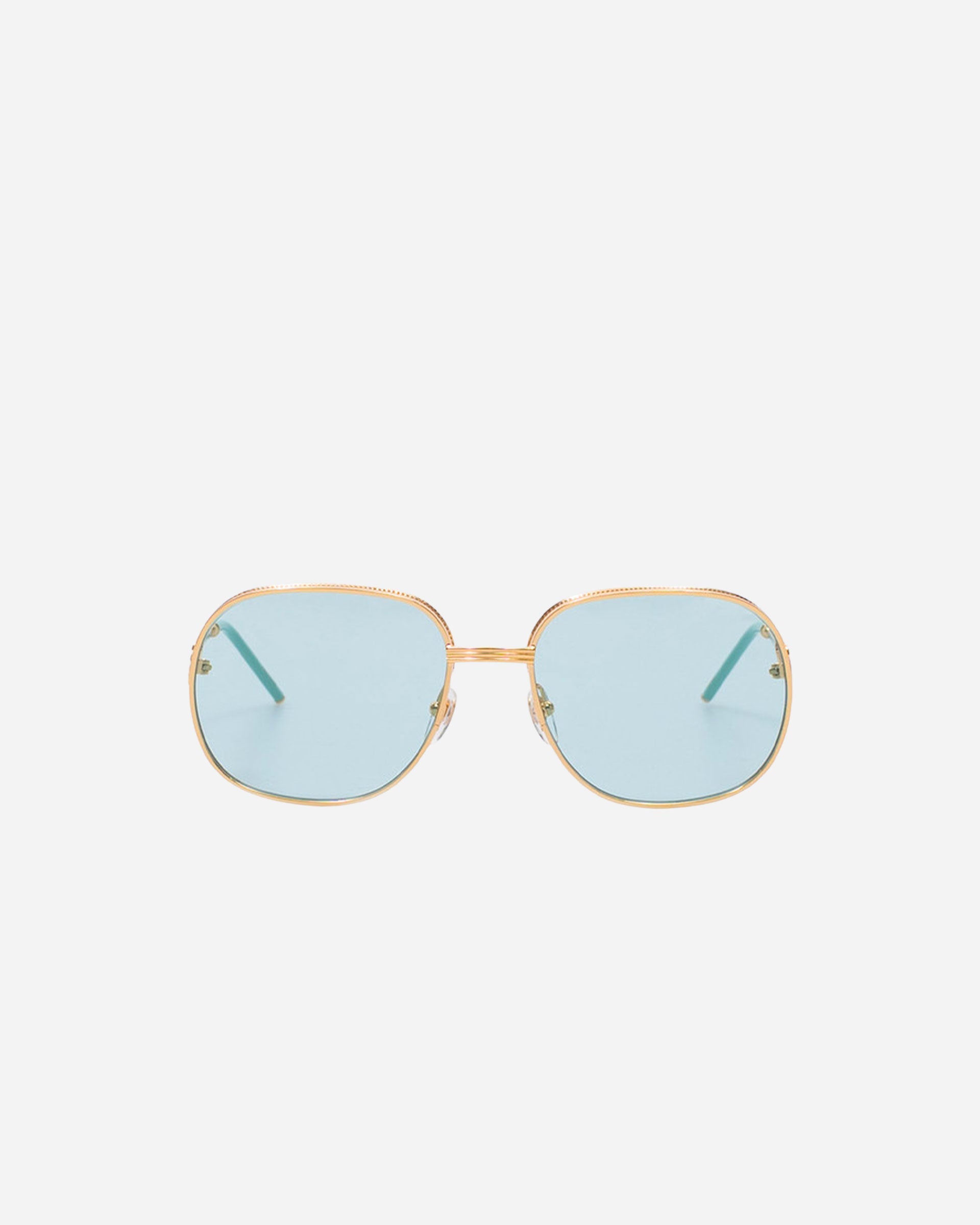 Lunettes de Soleil The Vermot Mint & Gold