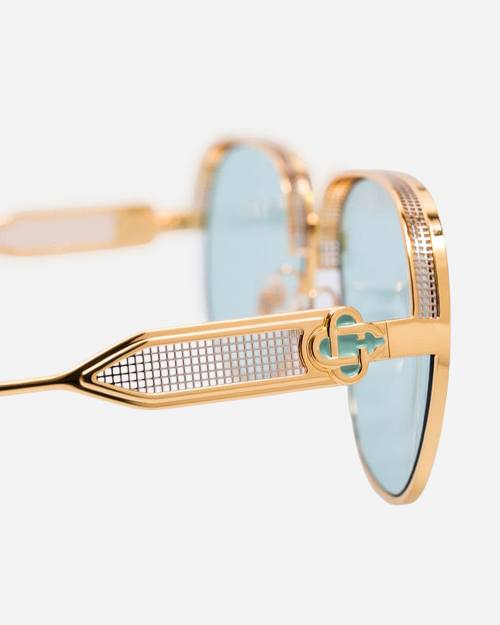 Lunettes de Soleil The Vermot Mint & Gold