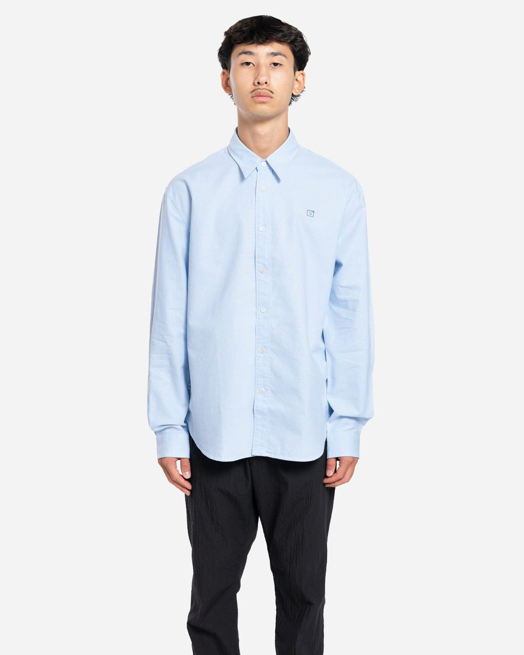 Chemise en Oxford à Logo