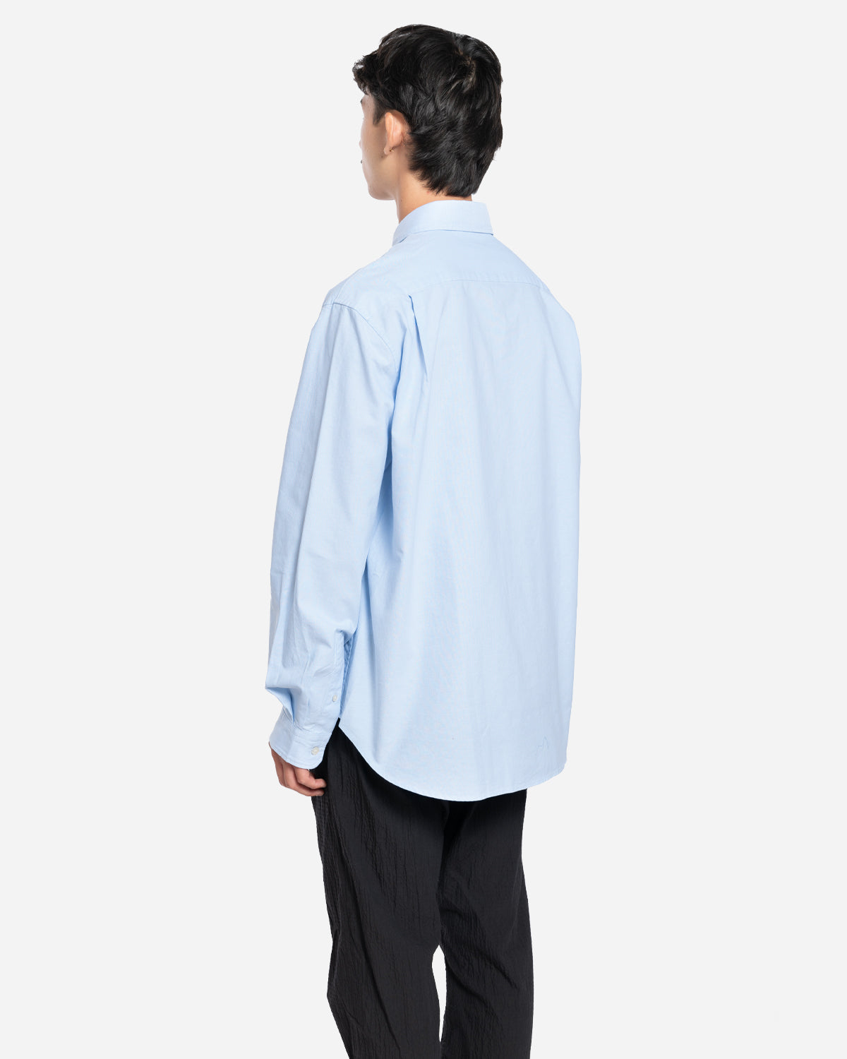 Chemise en Oxford à Logo