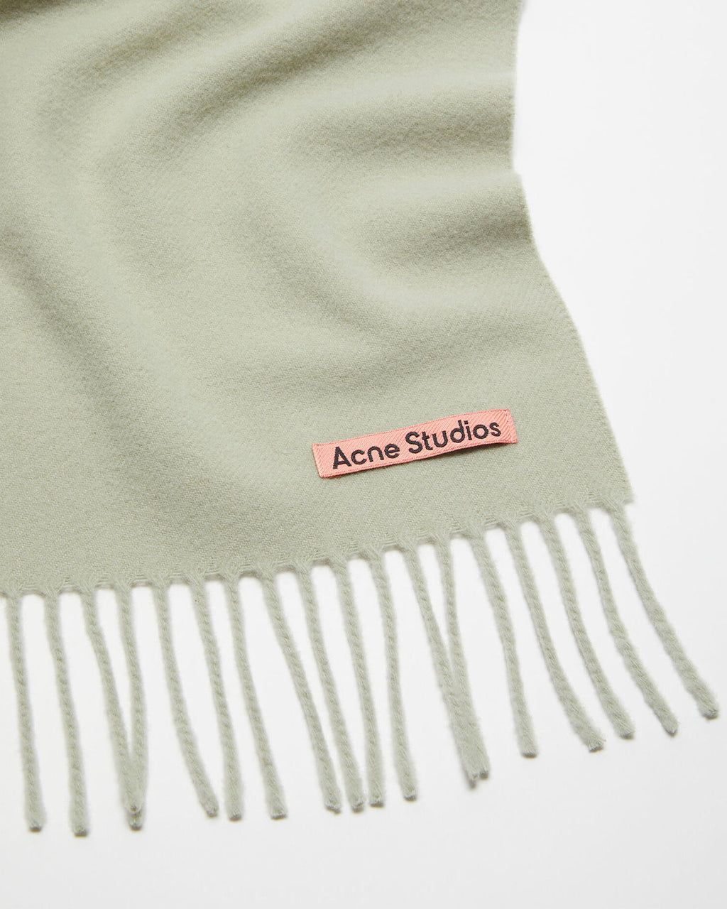 Écharpe Très Fine en Laine à Franges