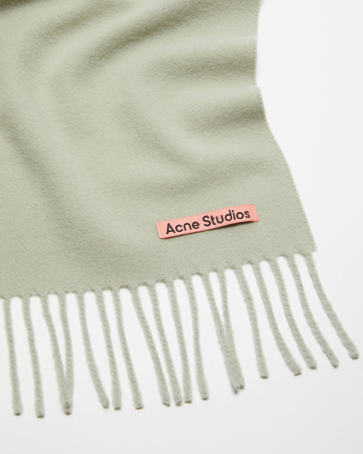 Écharpe Très Fine en Laine à Franges