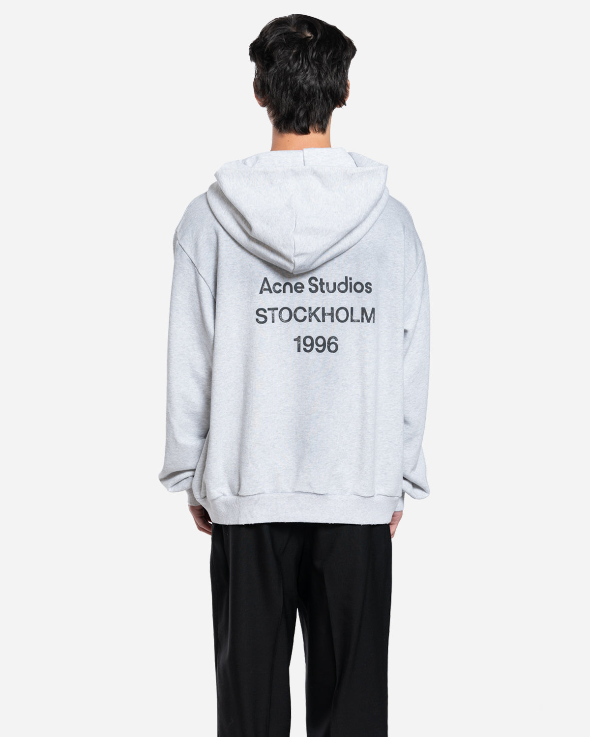 Sweatshirt à Capuche avec Logo