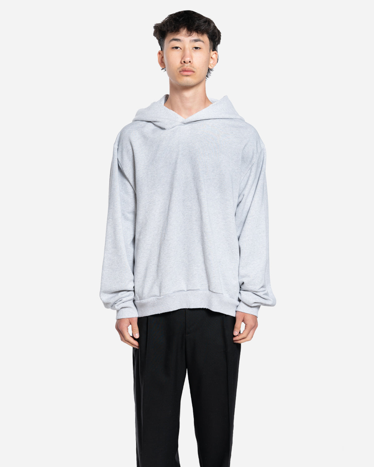 Sweatshirt à Capuche avec Logo