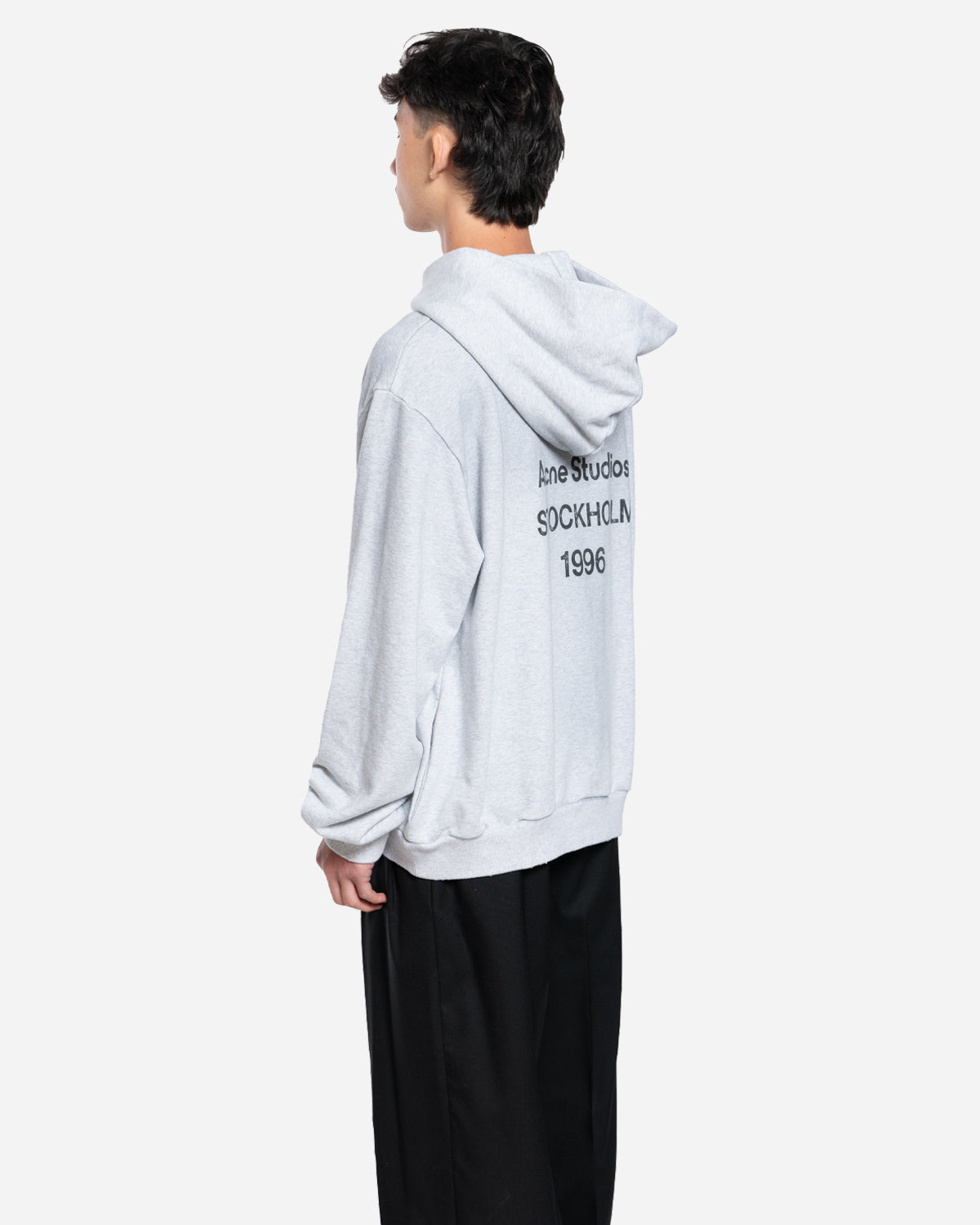 Sweatshirt à Capuche avec Logo