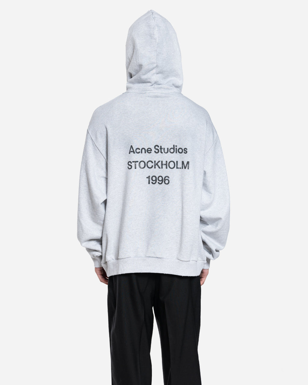 Sweatshirt à Capuche avec Logo