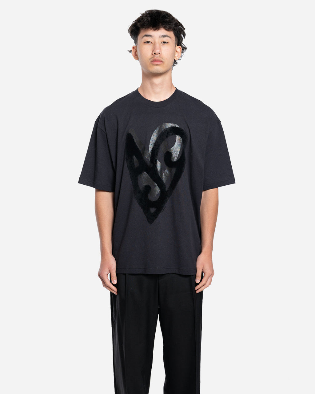 T-Shirt à Logo Heart AS en Spray