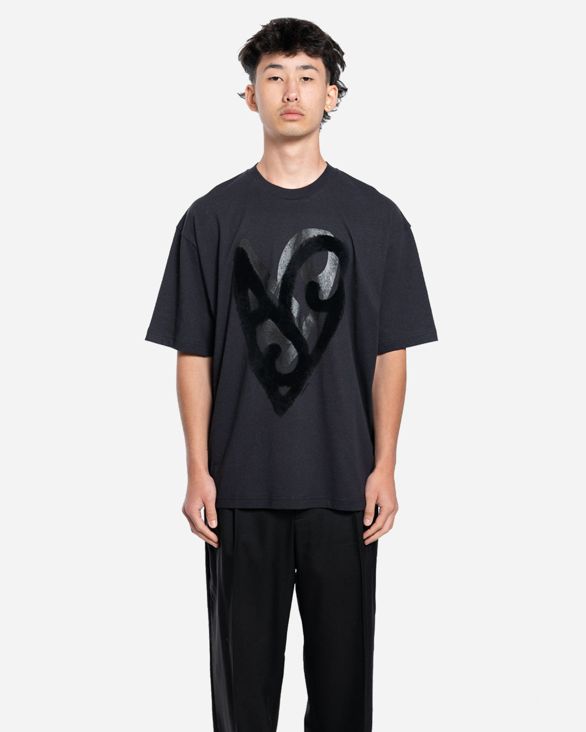 T-Shirt à Logo Heart AS en Spray