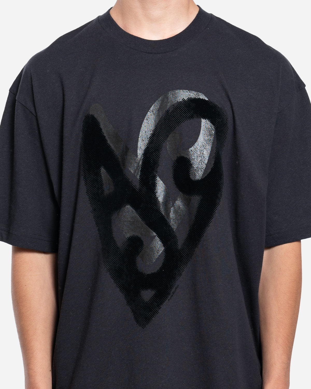 T-Shirt à Logo Heart AS en Spray