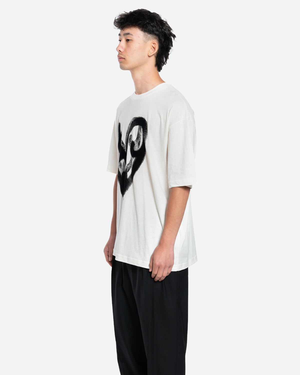 T-Shirt à Logo Heart AS en Spray