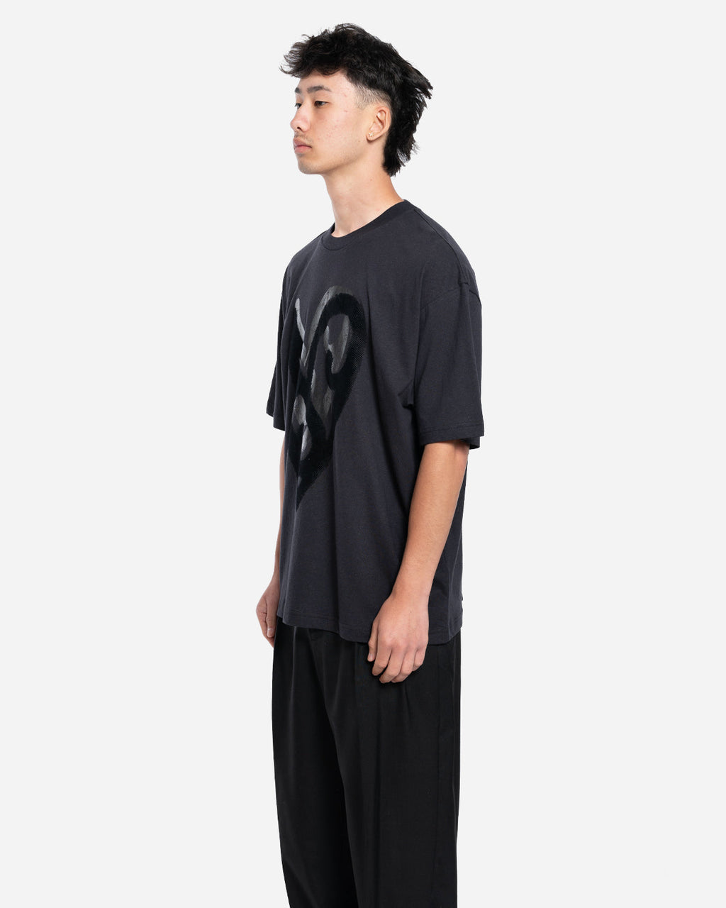 T-Shirt à Logo Heart AS en Spray