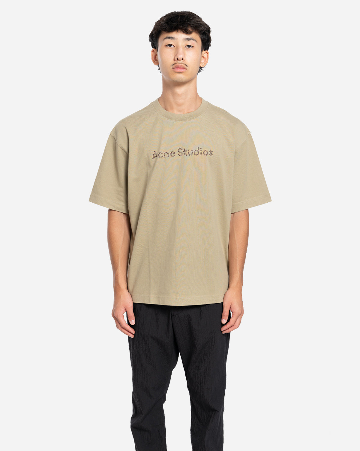 T-Shirt à Logo à Clous