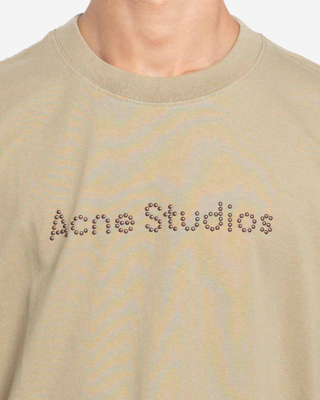 T-Shirt à Logo à Clous