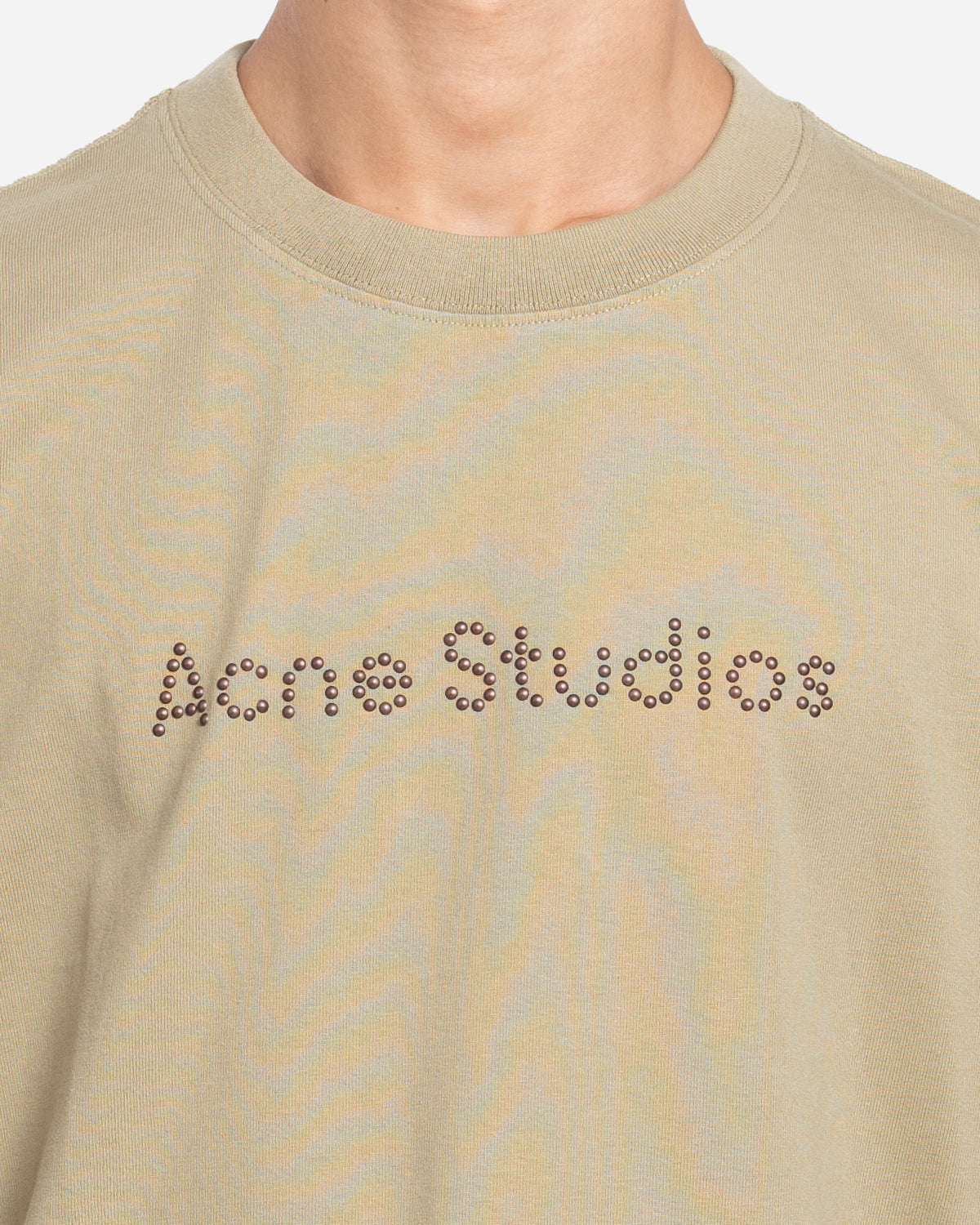 T-Shirt à Logo à Clous