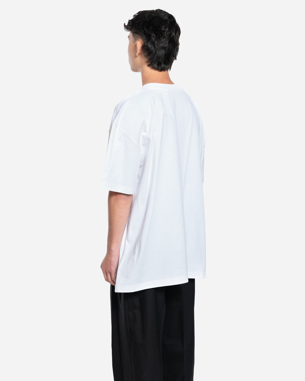 T-Shirt à Logo en Spray