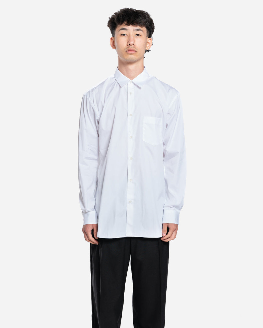 Chemise à Poche Poitrine