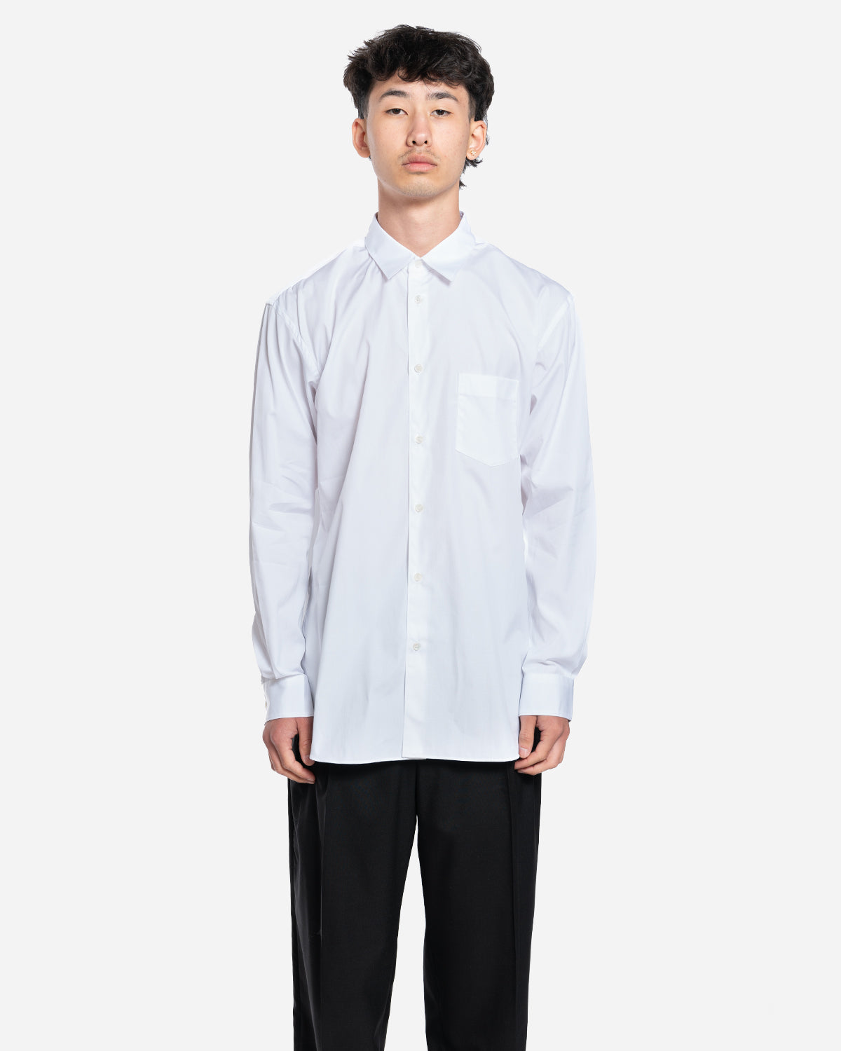 Chemise à Poche Poitrine