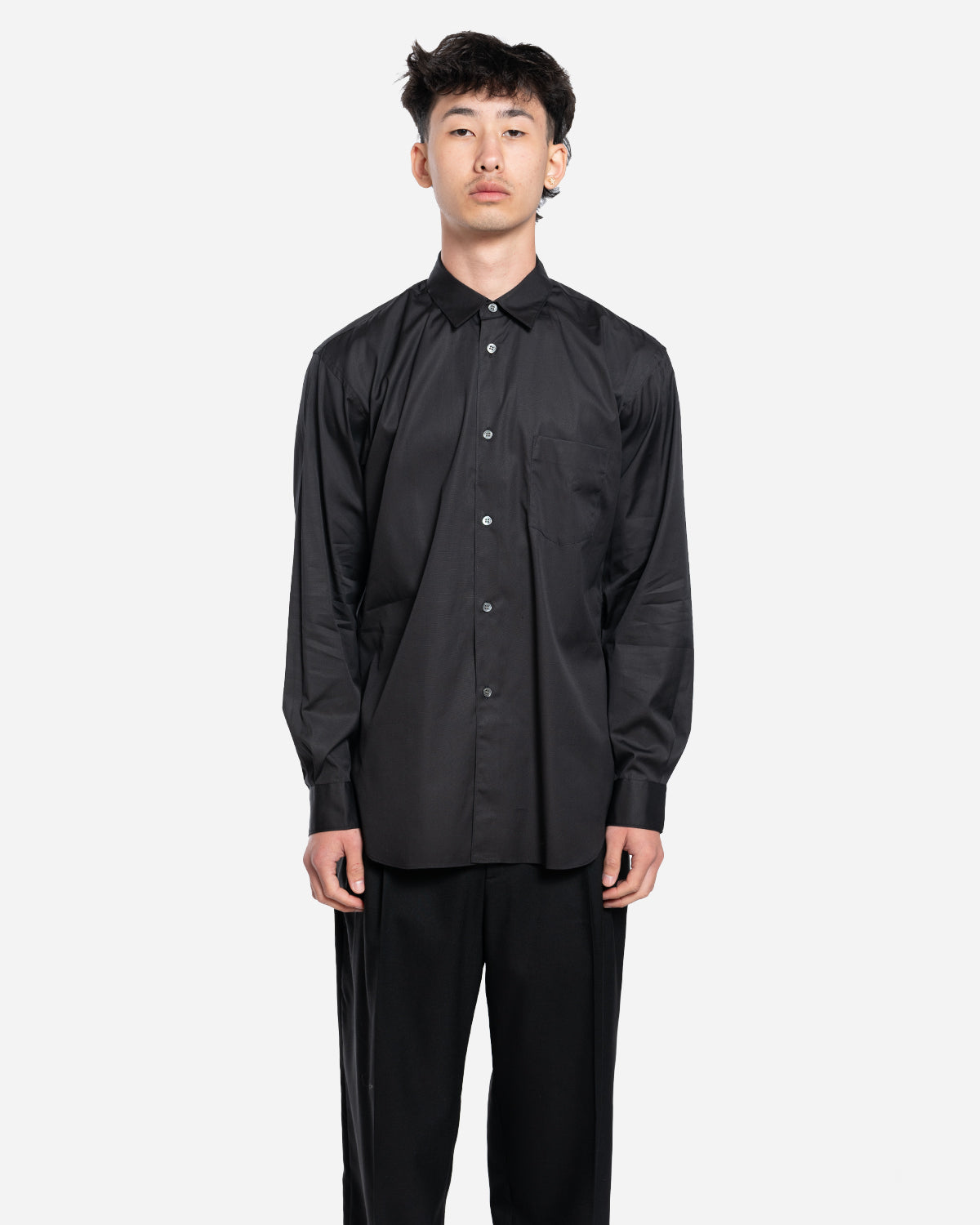 Chemise à Poche Poitrine